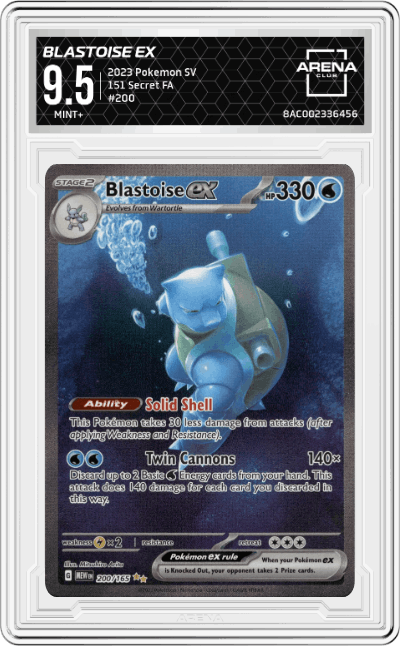 Blastoise ex