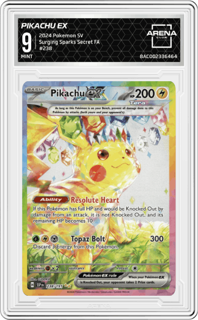 Pikachu ex