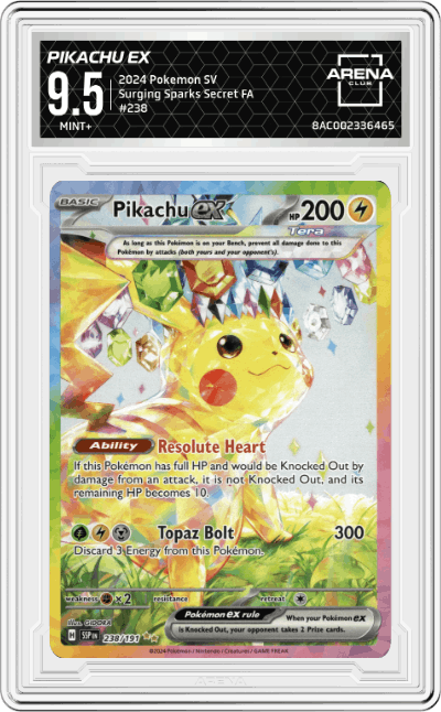 Pikachu ex