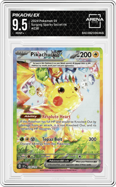 Pikachu ex