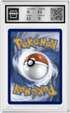 Charmander from the 2023 Pokemon SV set featuring a Obsidian Flame Elite Trainer Box parallel graded by Arena Club and given an overall grade of 10.