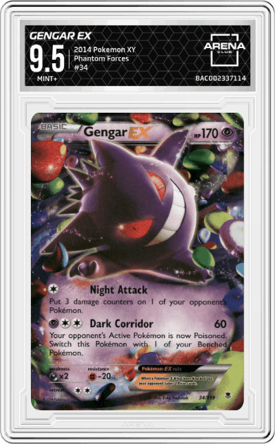 Gengar EX