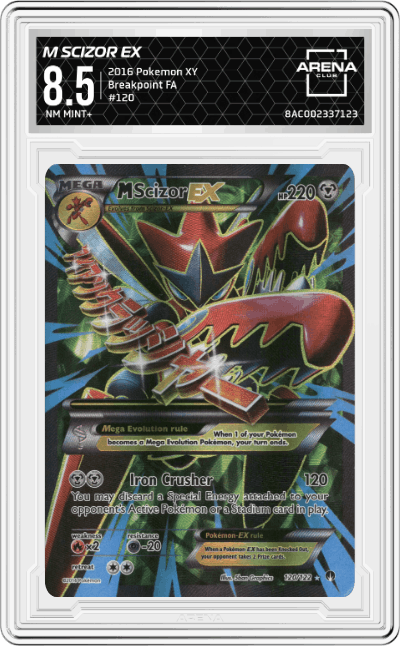 M Scizor EX