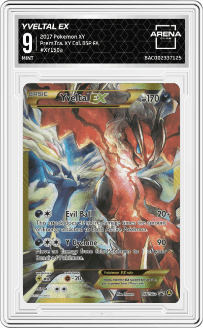 Yveltal EX