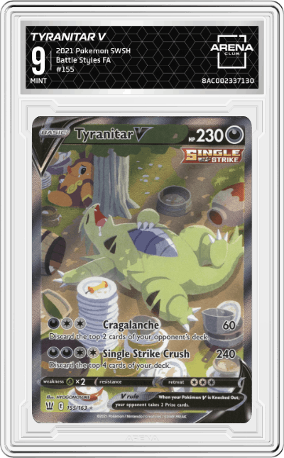 Tyranitar V