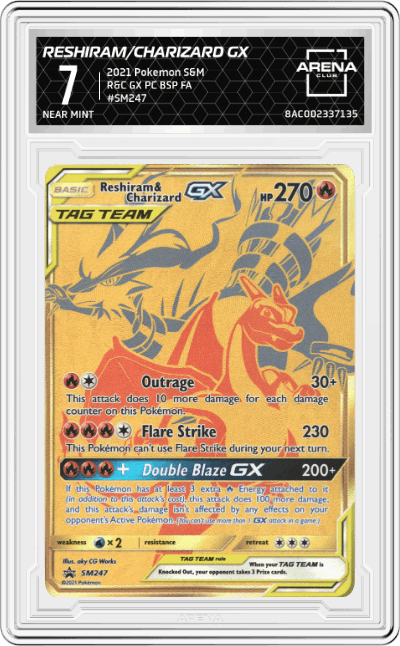 Reshiram/Charizard GX