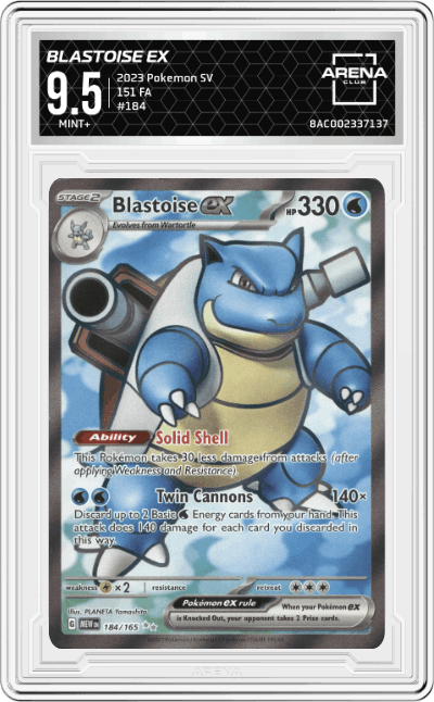 Blastoise ex