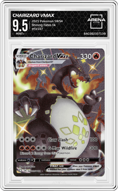 Charizard VMAX