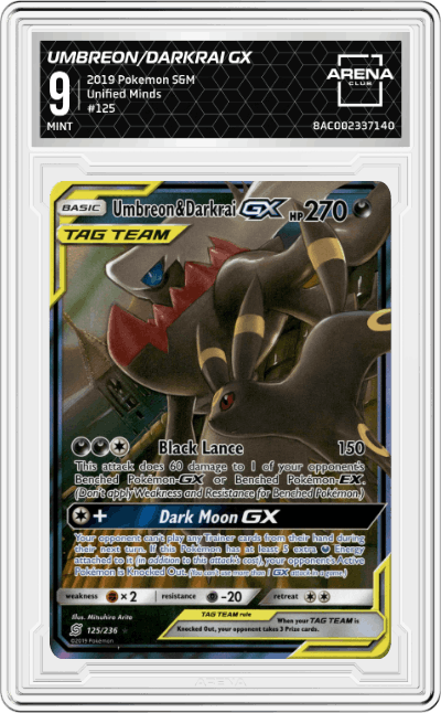 Umbreon/Darkrai GX