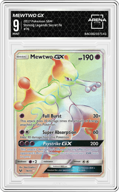 Mewtwo GX