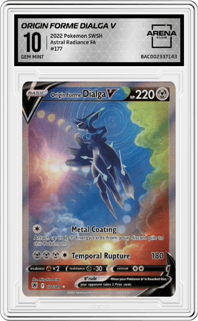 Origin Forme Dialga V