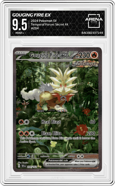 Gouging Fire ex