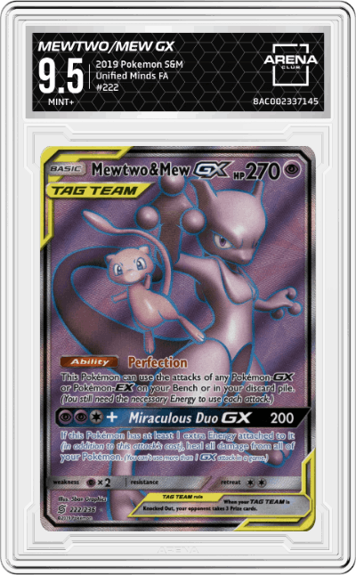 Mewtwo/Mew GX