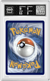 Pikachu from the 2024 Pokemon SV set featuring a Paldea Adventure Chest parallel graded by Arena Club and given an overall grade of 9.5.
