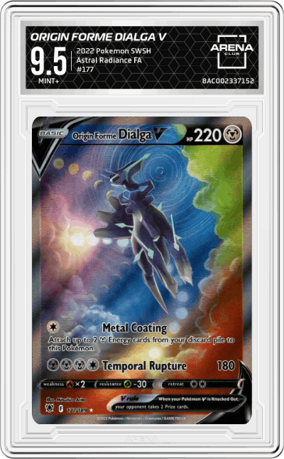 Origin Forme Dialga V