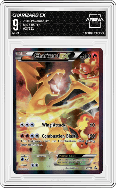 Charizard EX