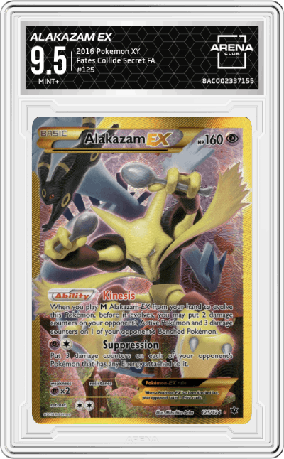 Alakazam EX