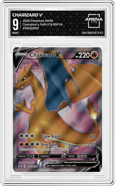 Charizard V
