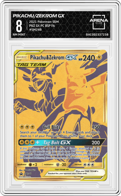 Pikachu/Zekrom GX