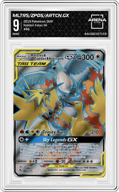 Moltres/Zapdos/Articuno GX