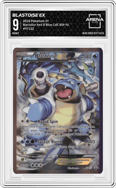 Blastoise EX