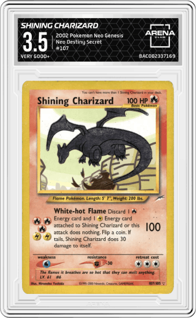Shining Charizard