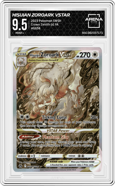 Hisuian Zoroark VSTAR