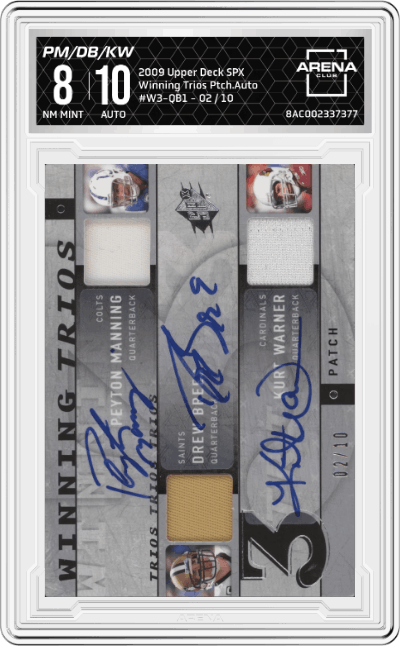 Peyton Manning/Drew Brees/Kurt Warner