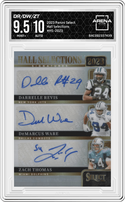Darrelle Revis/DeMarcus Ware/Zach Thomas