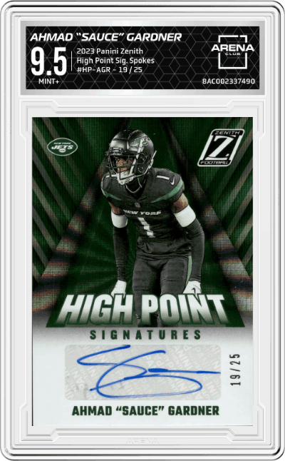 Ahmad “Sauce” Gardner