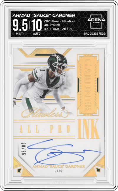 Ahmad “Sauce” Gardner