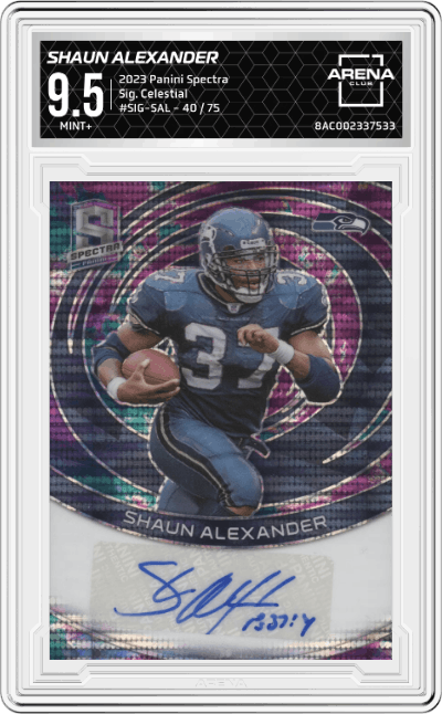 Shaun Alexander