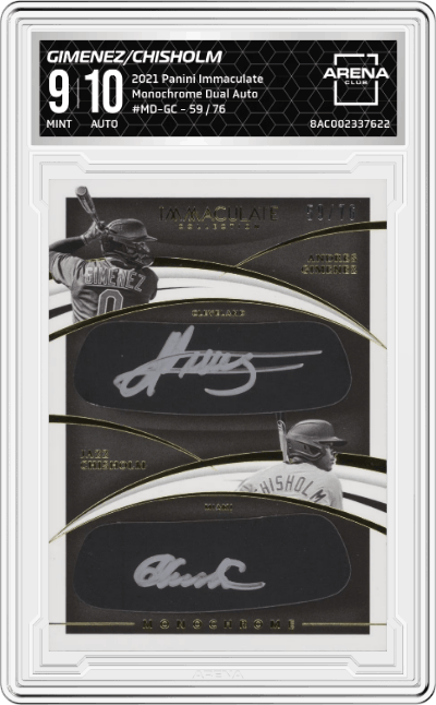 Andres Gimenez/Jaazz Chisholm