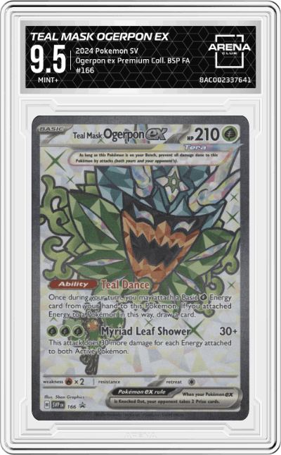 Teal Mask Ogerpon ex