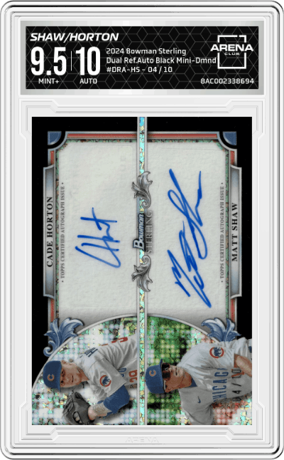 Matt Shaw/Cade Horton