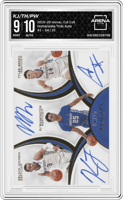 Keldon Johnson/Tyler Herro/PJ Washington Jr.