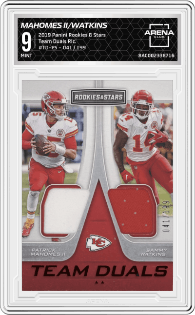Patrick Mahomes II/Sammy Watkins