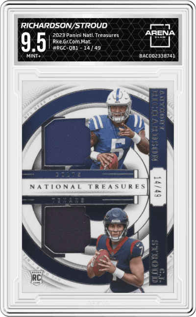 Anthony Richardson / C.J. Stroud