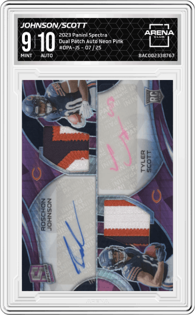 Roschon Johnson/Tyler Scott