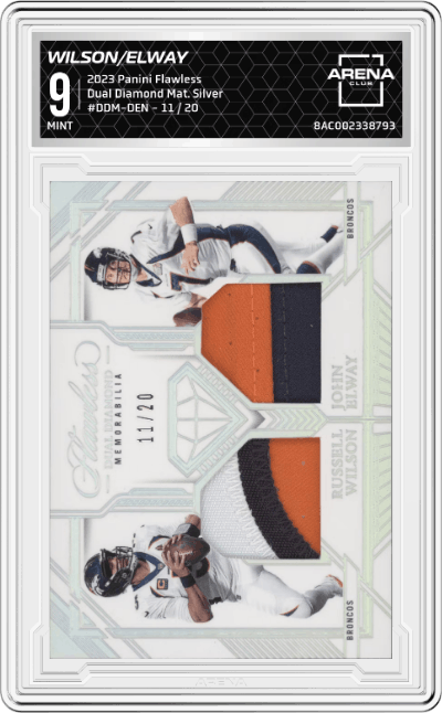 Russell Wilson/John Elway