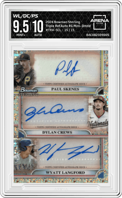 Wyatt Langford/Dylan Crews/Paul Skenes