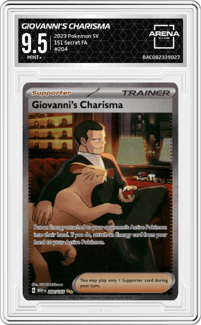 Giovanni's Charisma