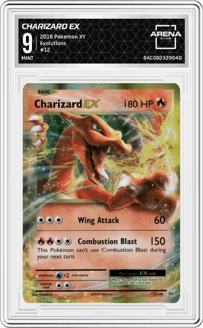 Charizard EX