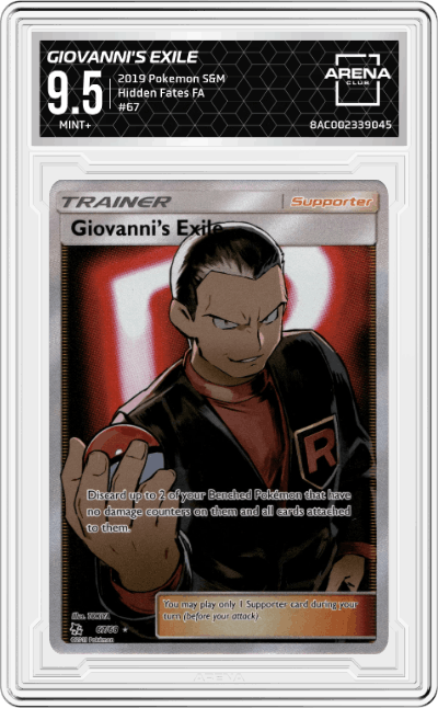 Giovanni's Exile