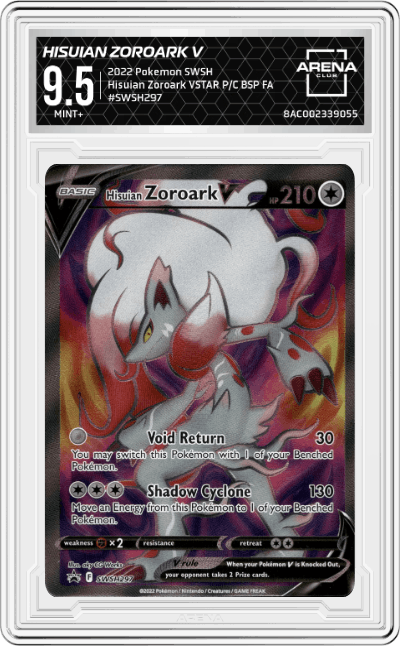 Hisuian Zoroark V