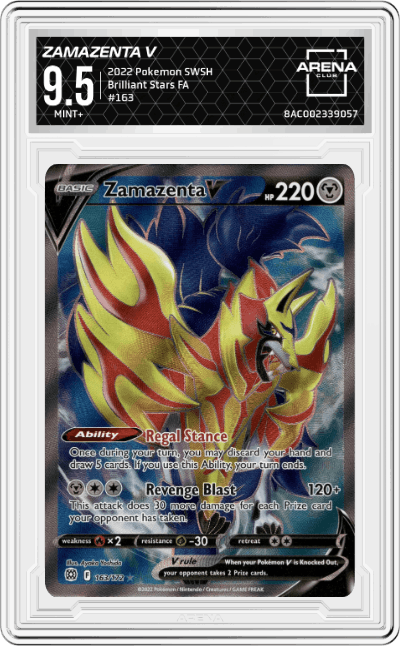 Zamazenta V