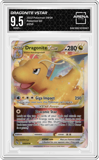 Dragonite VSTAR