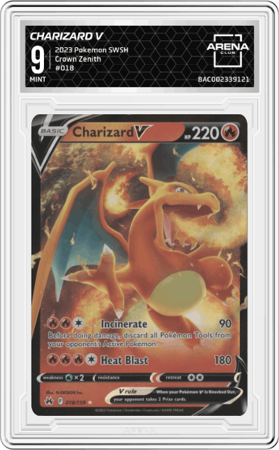 Charizard V