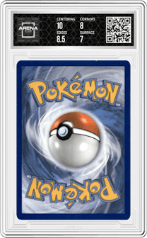Blastoise Vmax from the 2021 Pokemon SWSH set featuring a Blastoise VMAX Battle Box parallel graded by Arena Club and given an overall grade of 7.5.