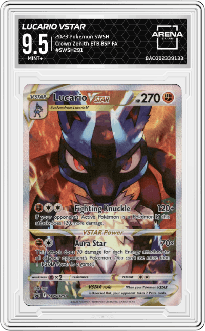 Lucario VStar